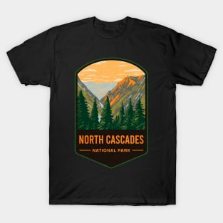 North Cascades National Park T-Shirt